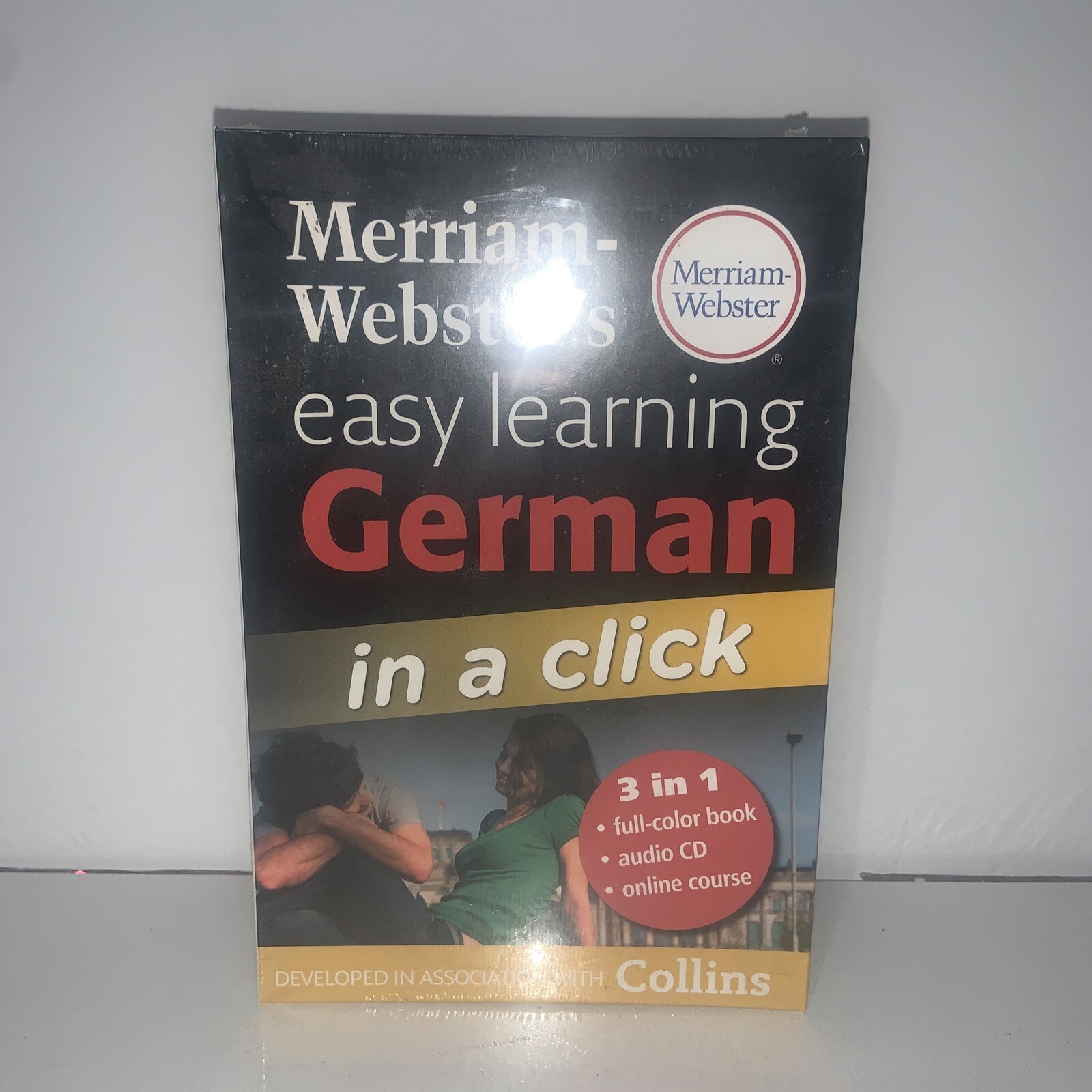 Merriam-Webster’s Easy Learning German in a Click [With CD (Audio)]