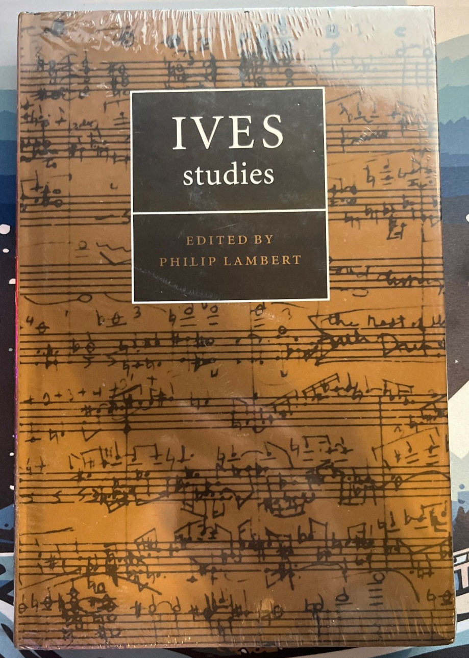 Ives Studies by Philip Lambert (Hardcover) (1998) (Brand New + Sealed)