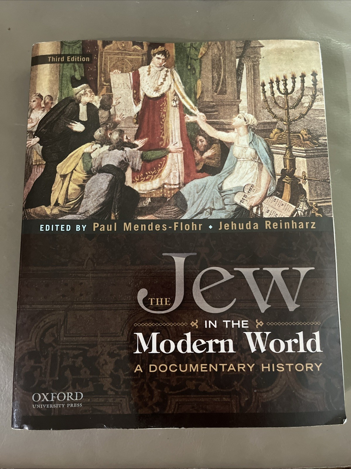 The Jew in the Modern World: A Documentary History