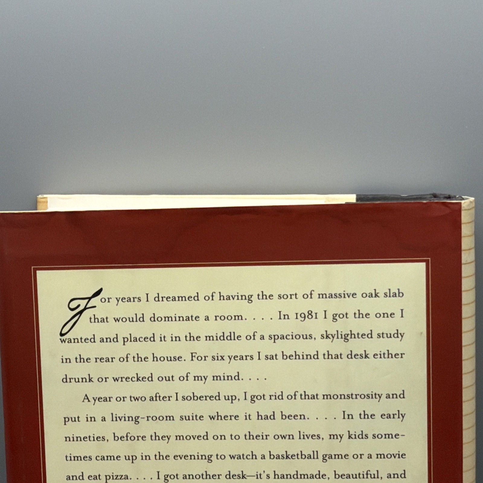 Stephen King On Writing: A Memoir of the Craft First Edition 2000 HCDJ
