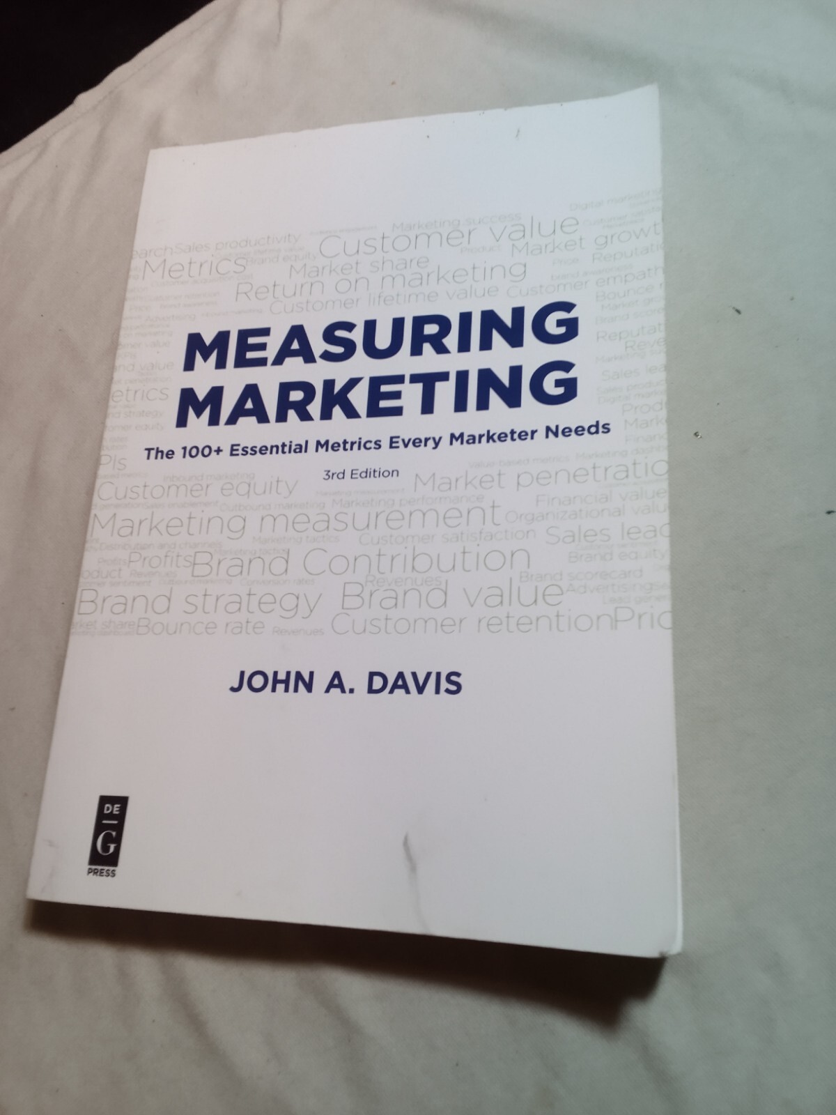 Measurement Marketing 3e By John Davis
