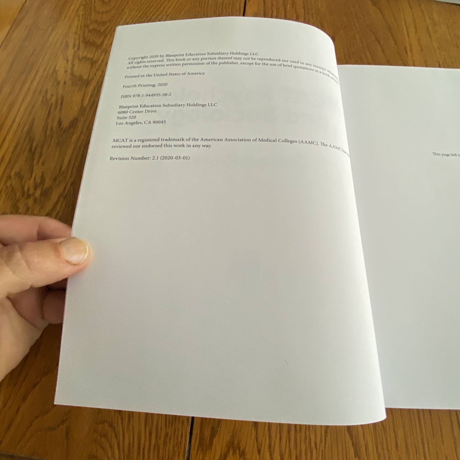 The Next Evolution in MCAT Prep Six Book Set Blueprint Education