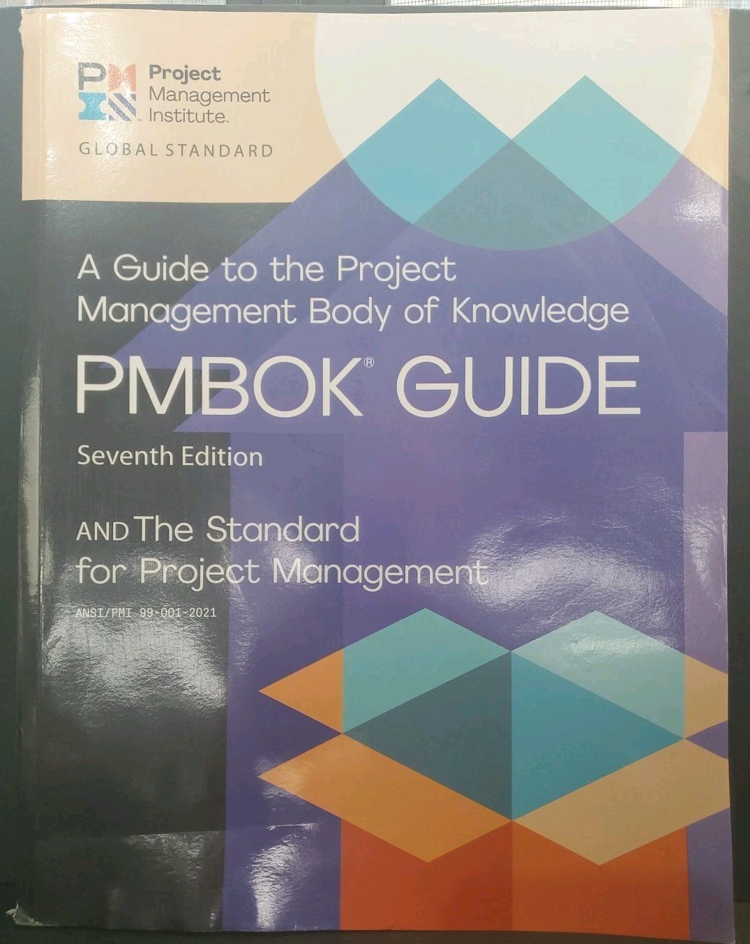 PMBOK Guide 7th Edition PMI Project Management Body of Knowledge 2021
