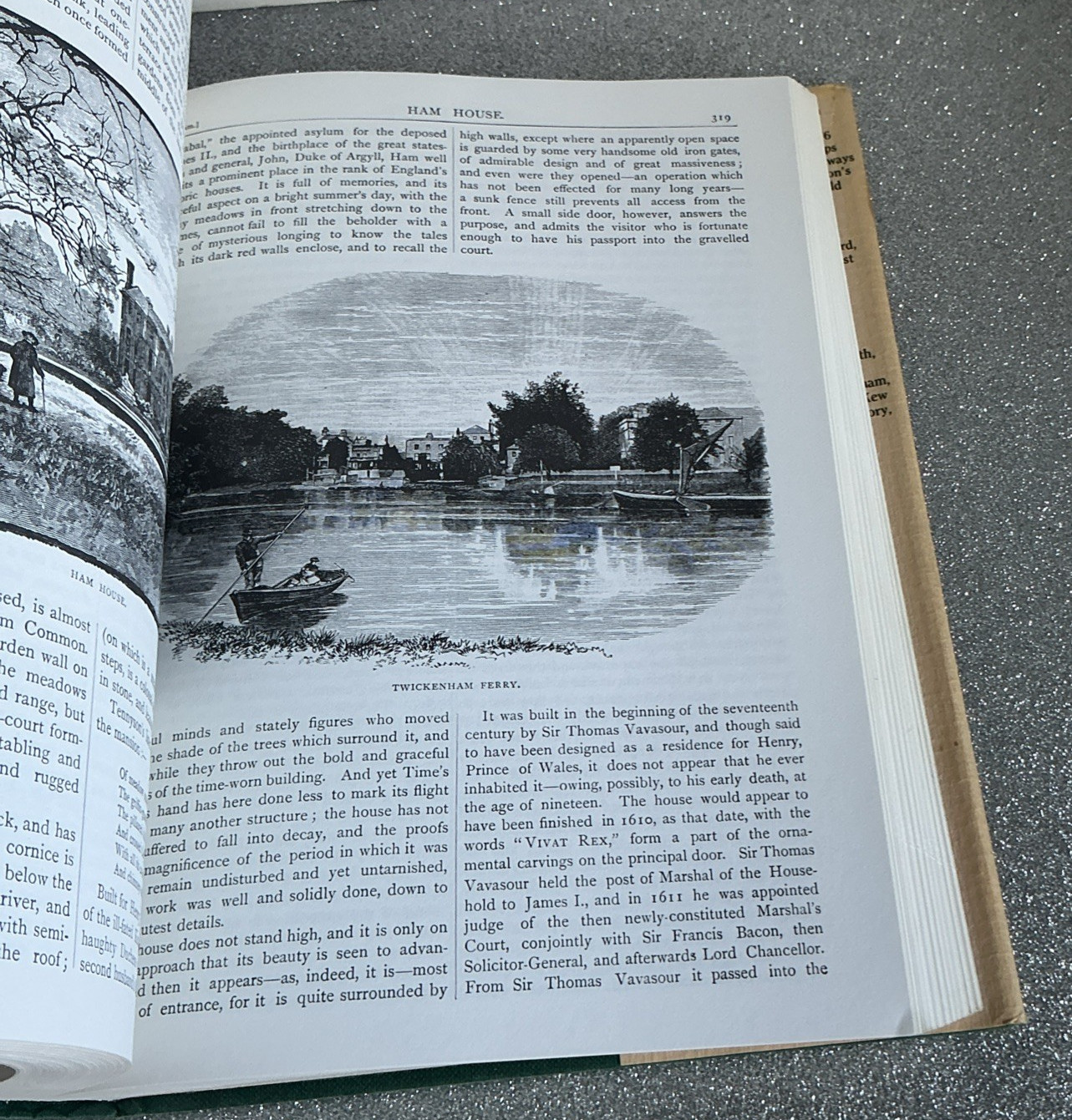Village London Volume II; The Story of Greater London By Edward Walford