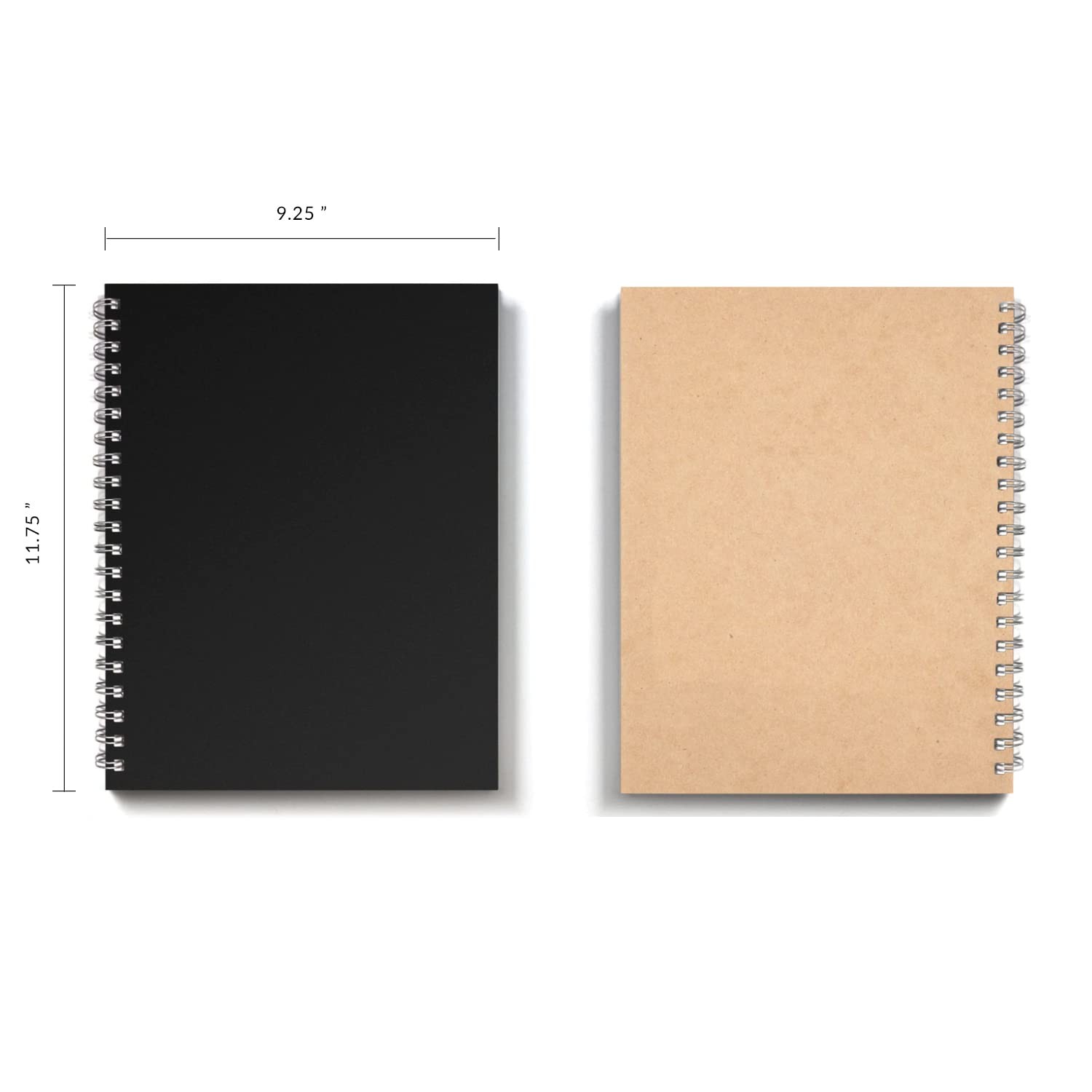 Advanced W7-B Expanded Wirebound Lab Notebook, 9.25 x 11.75 in (23.5 x 30 cm)…