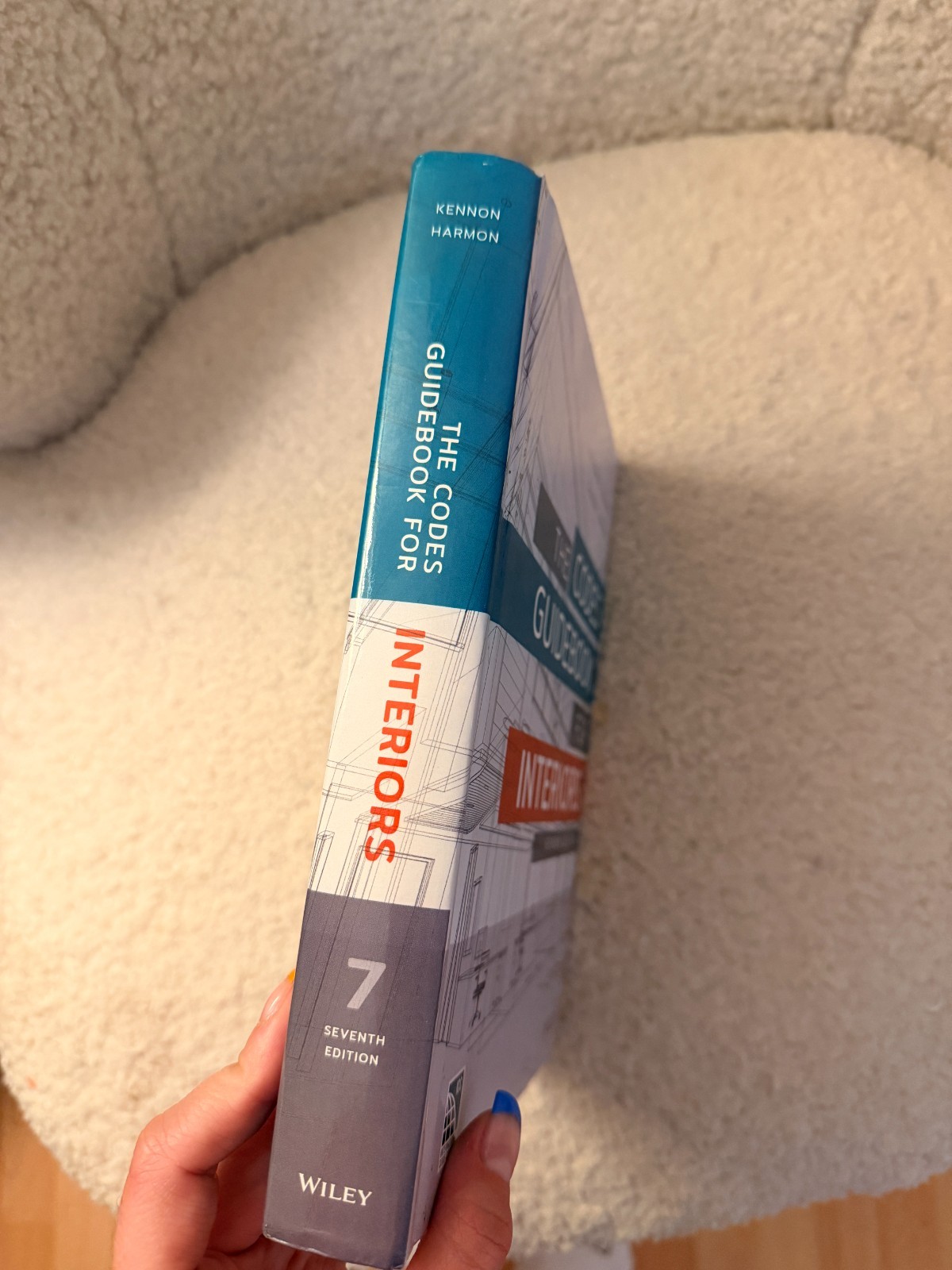 The Codes Guidebook for Interiors – Hardcover – VERY GOOD