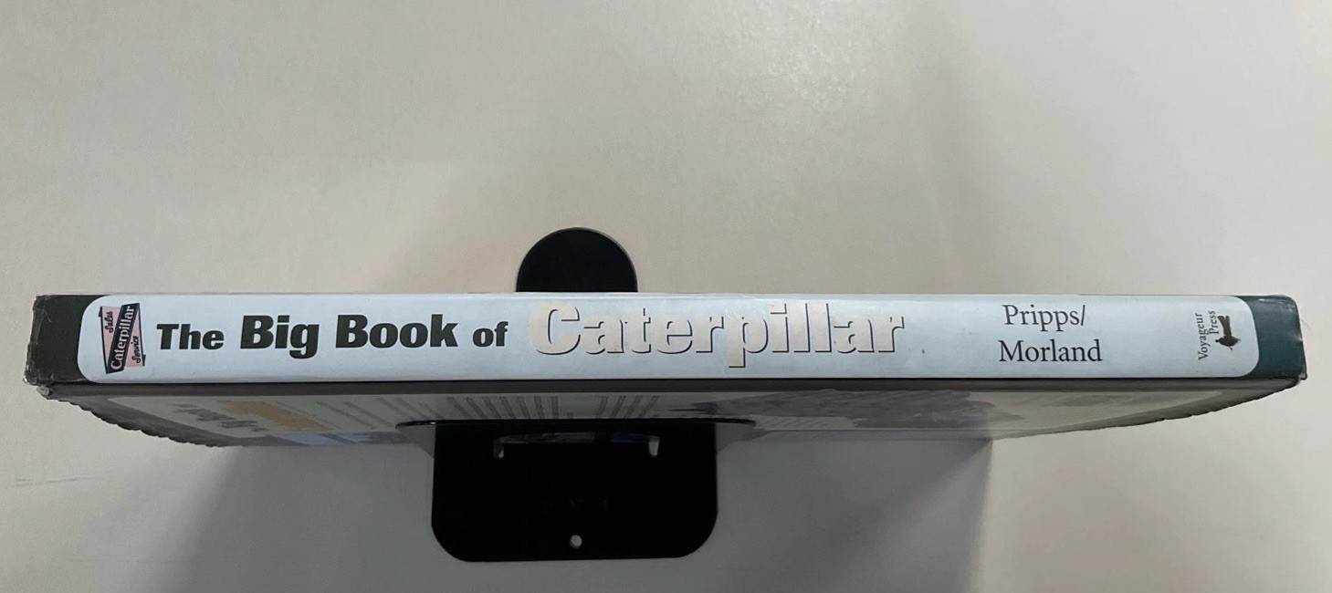 Big Book of Caterpillar Complete History by Robert Pripps HC DJ 2000 Voyageur Pr