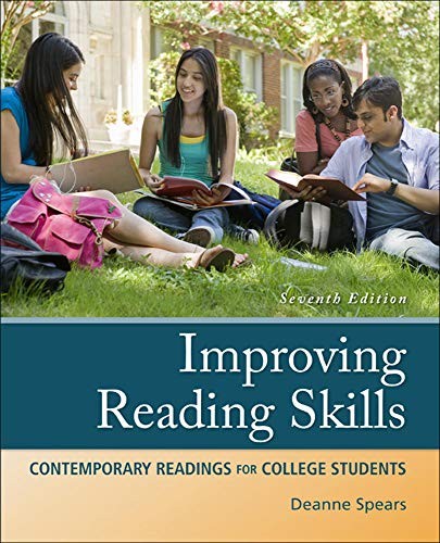 Improving Reading Skills (Developmental English) – Paperback – GOOD
