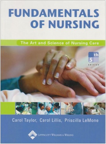Fundamentals of Nursing: The Art and Science of Nursing Care – hardcover Tay…