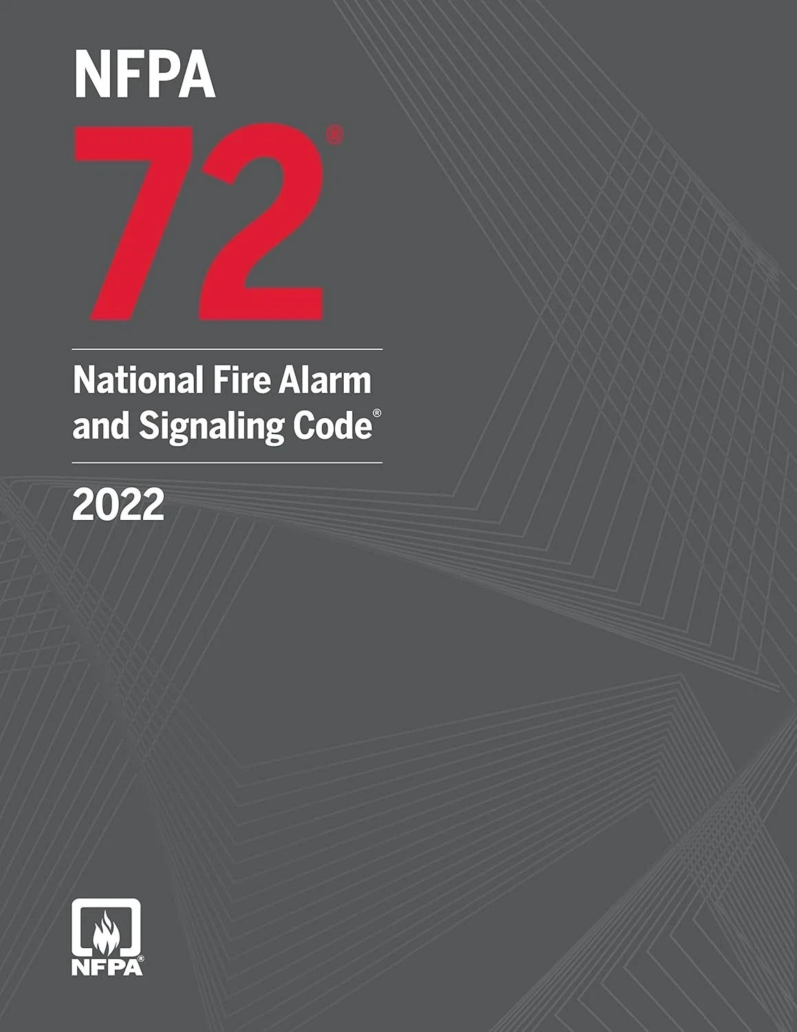 NFPA 72 National Fire Alarm and Signaling Code 2022 Edition Paperback Free ship.