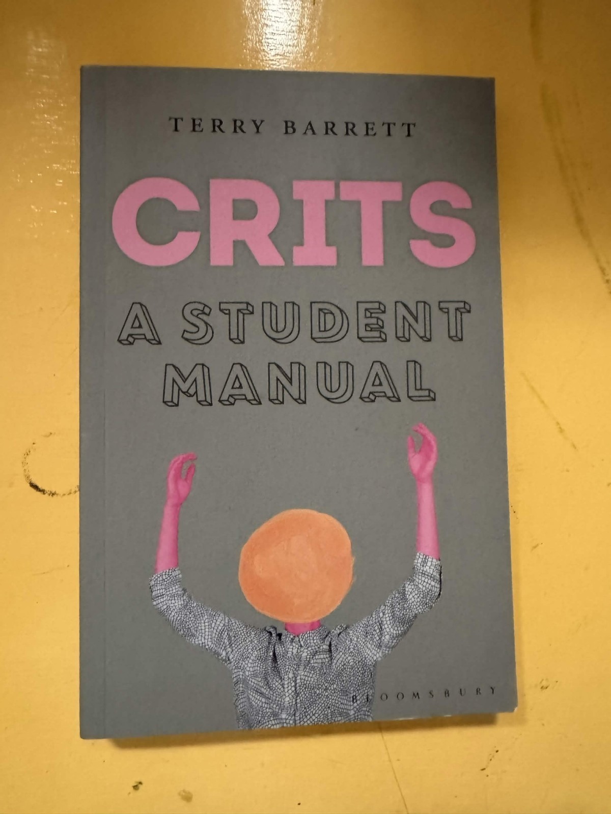 Crits : A Student Manual by Terry Barrett (2018, Trade Paperback)
