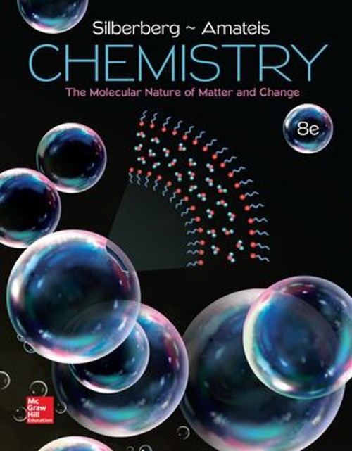 Chemistry: The Molecular Nature of Matter and Change Hardcover