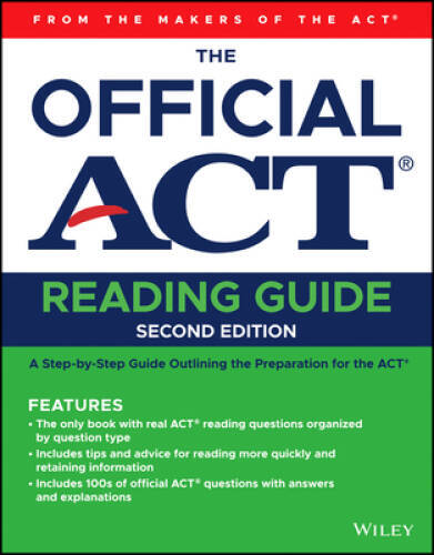 The Official ACT Reading Guide – Paperback By ACT – VERY GOOD