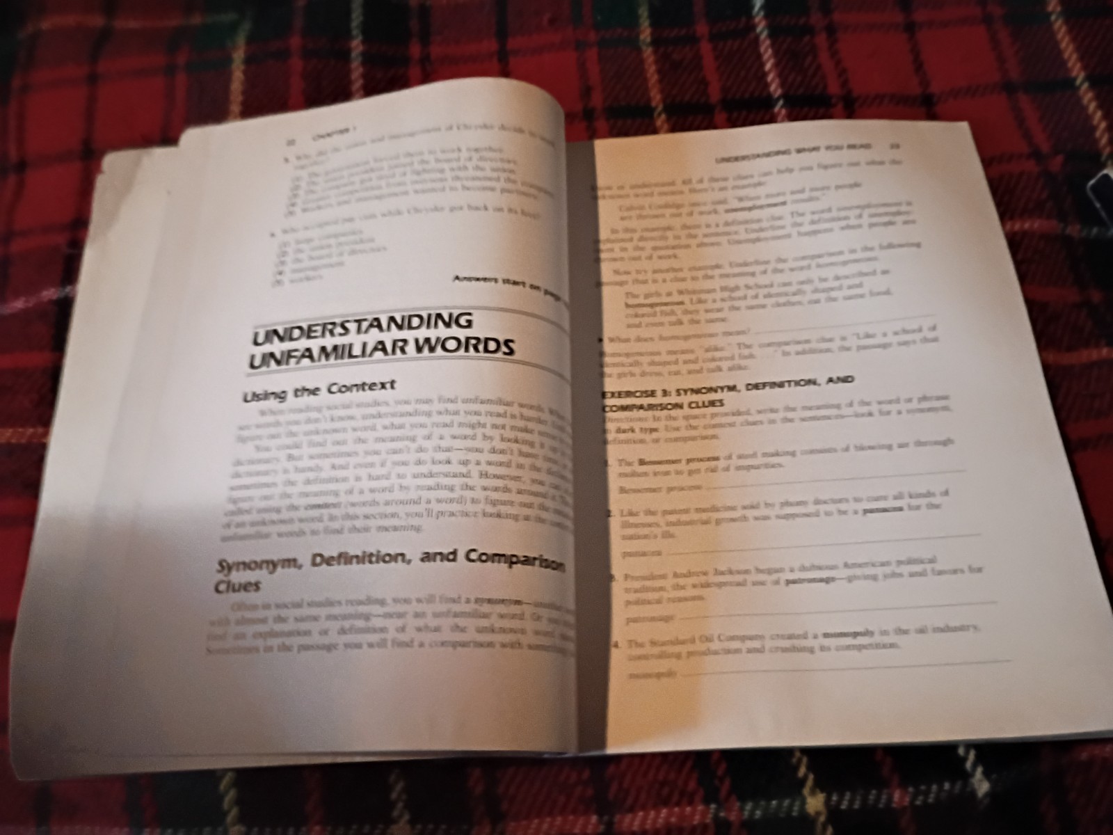 Contemporary’s Pre-GED Social Studies Skills & Critical Reading Skills