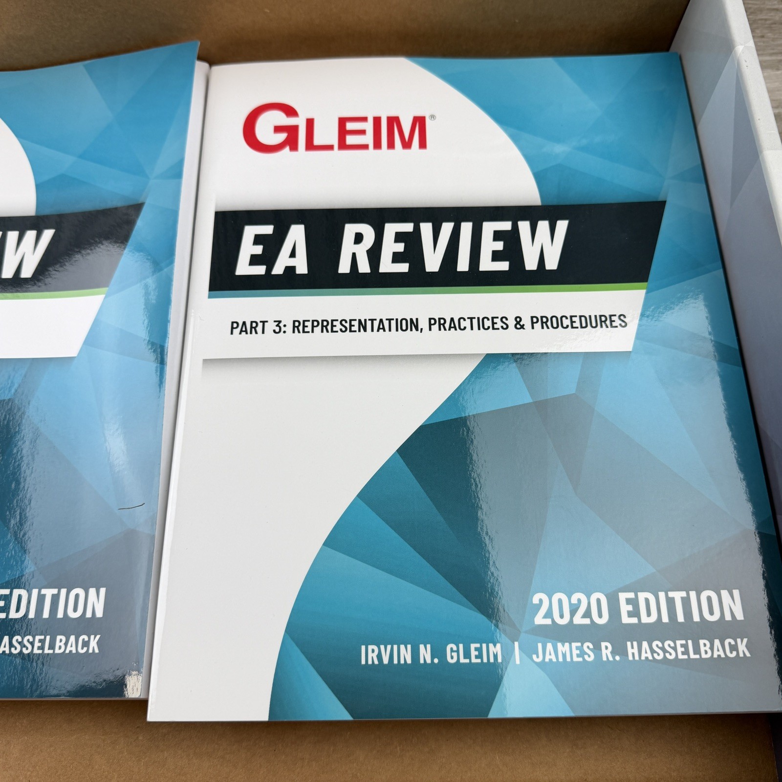 2020 GLEIM EA Enrolled Agent Review Course Part 1, 2 And 3 Book Set