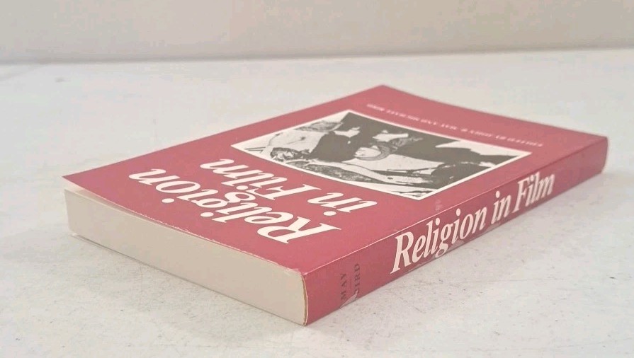NEW 1988 Paperback UT Press Printing-Religion On Film-John R May