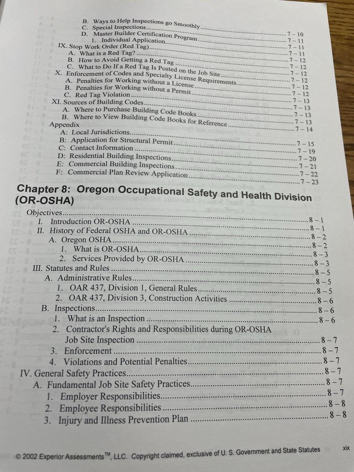 Oregon Contractors Reference Manual Third Edition State Of Oregon Manual