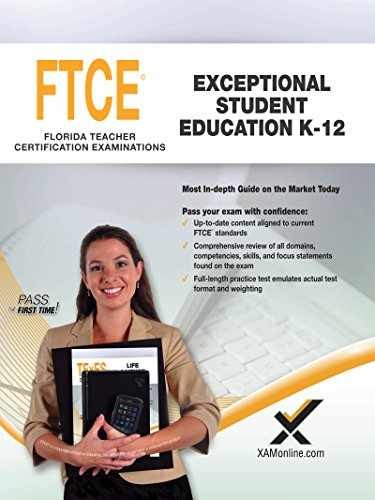 2017 FTCE Exceptional Student – Paperback, by Wynne Sharon A – Very Good