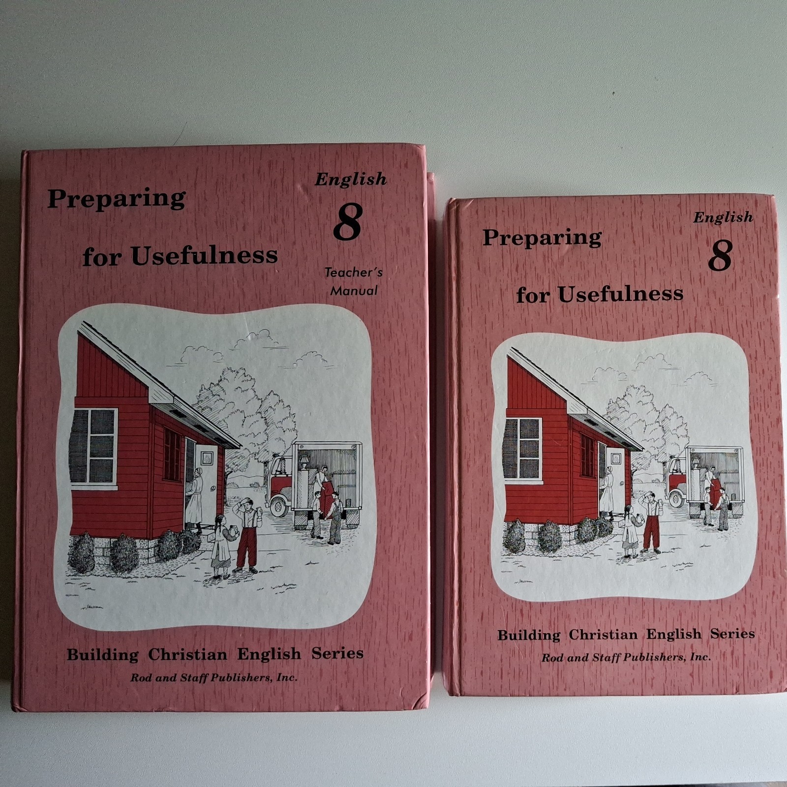 Rod and Staff English 8 – Preparing for Usefulness – set