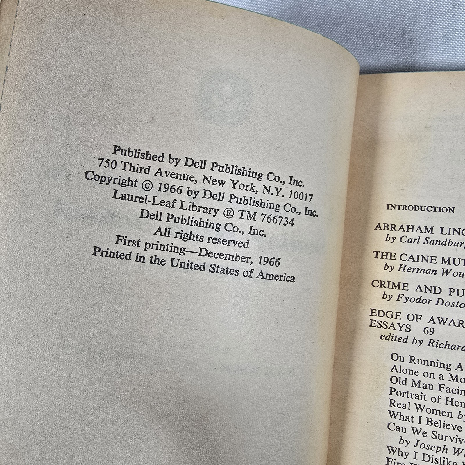 A Teacher’s Guide to Senior High School Literature ~ 1966 STEWART BENEDICT