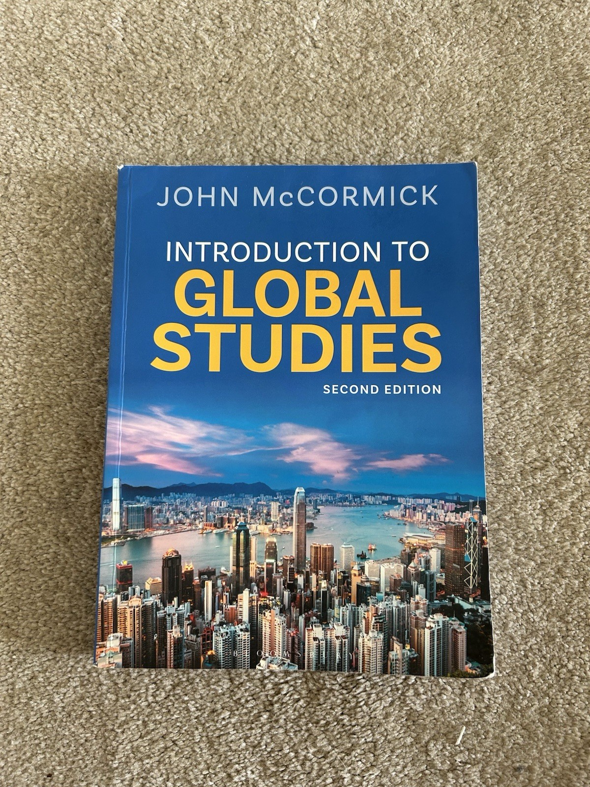 Introduction to Global Studies by John McCormick (2022, Trade Paperback)