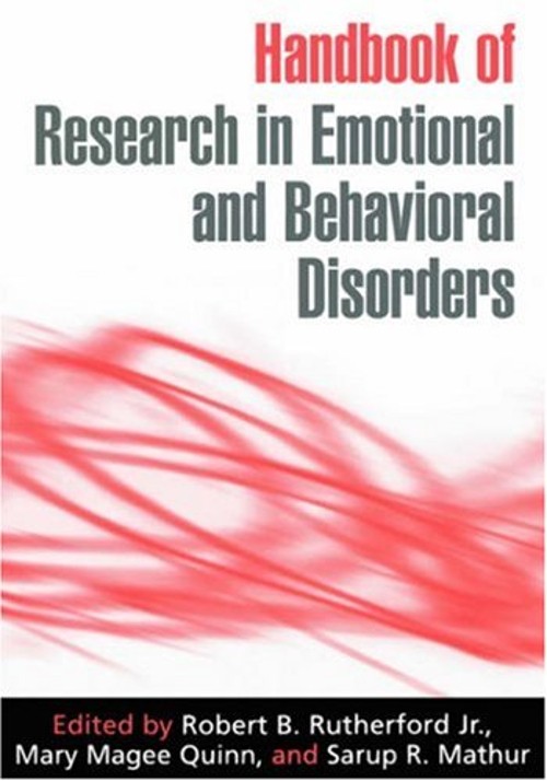 Handbook of Research in Emotional and Behavioral Disorders Hardco
