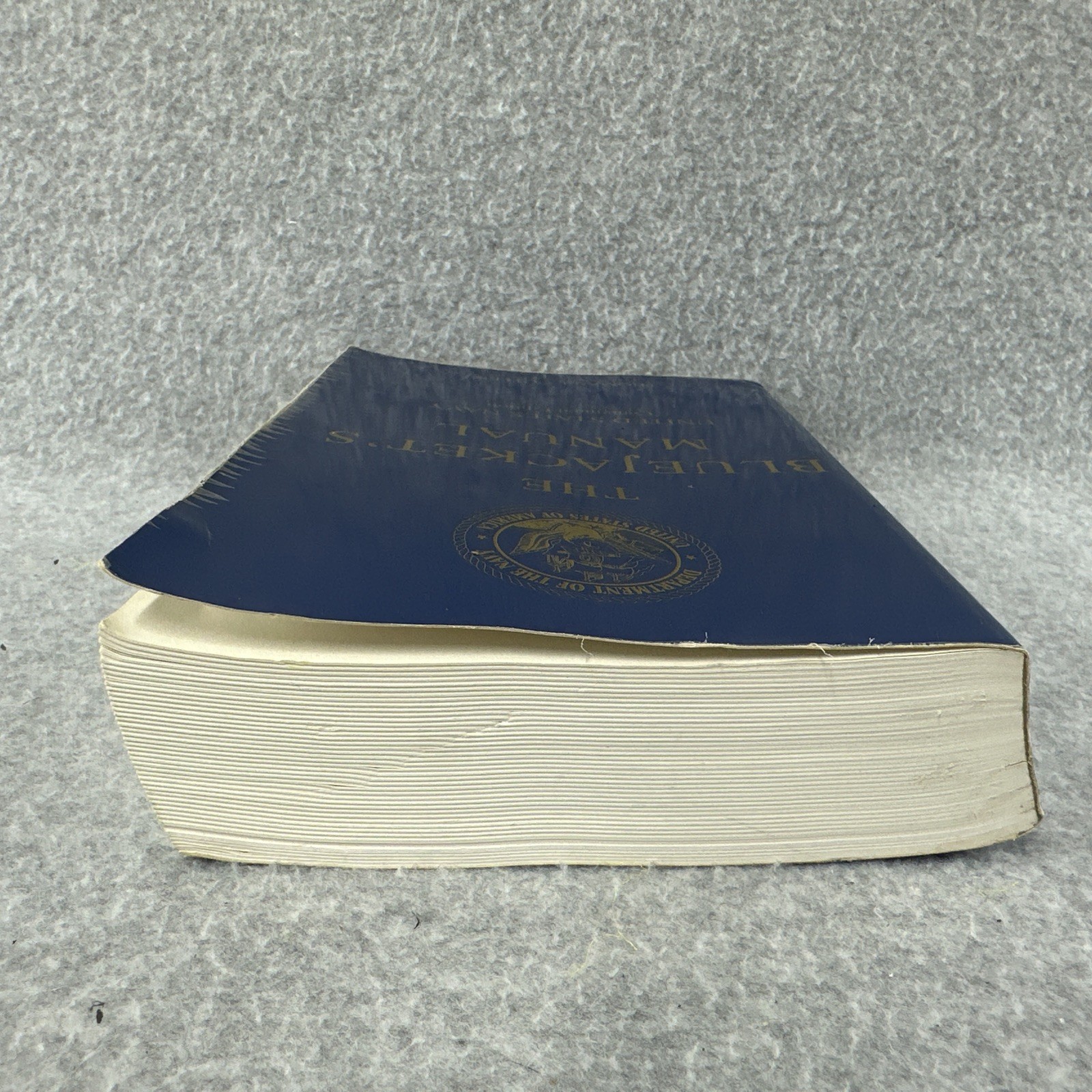 The Bluejacket’s Manual US Navy Book Centennial Edition by Thomas J. Cutler