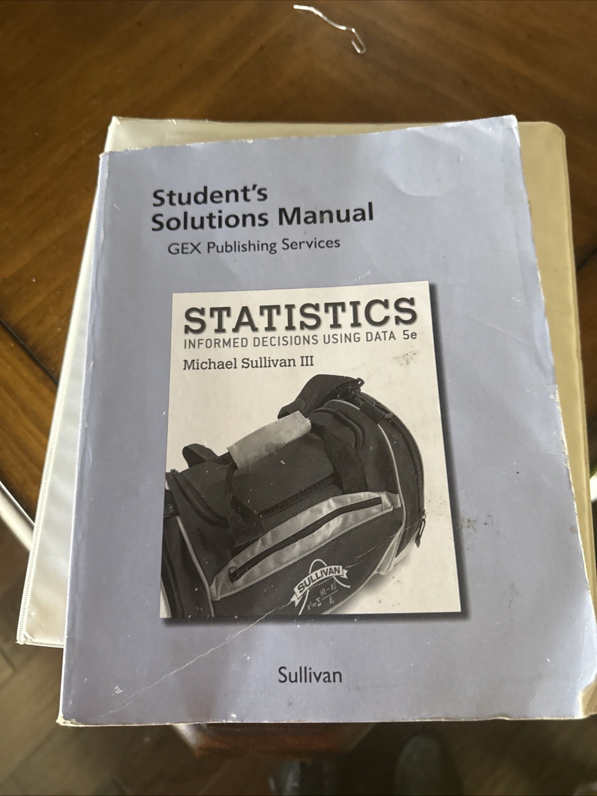Statistics : Informed Decisions Using Data by Michael Sullivan III (2016,…