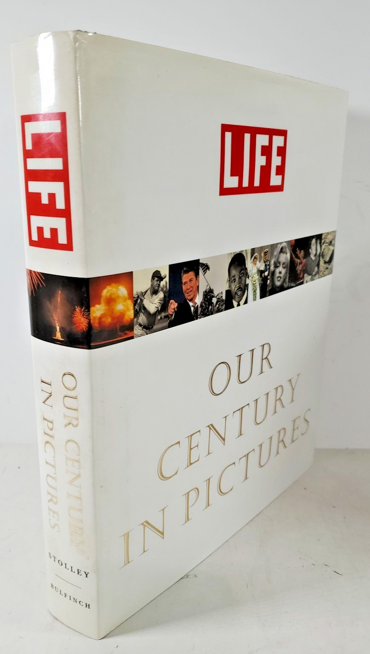 VTG Book c1999 LIFE OUR CENTURY IN PICTURES 1900-2000 HARD COVER Bulfinch Press