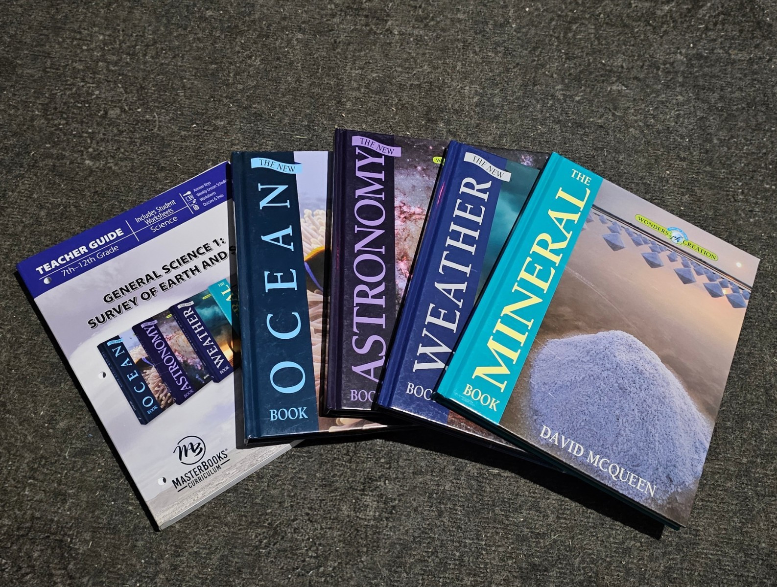Master Books General Science 1: Survey of Earth and Sky CURRICULUM PACK