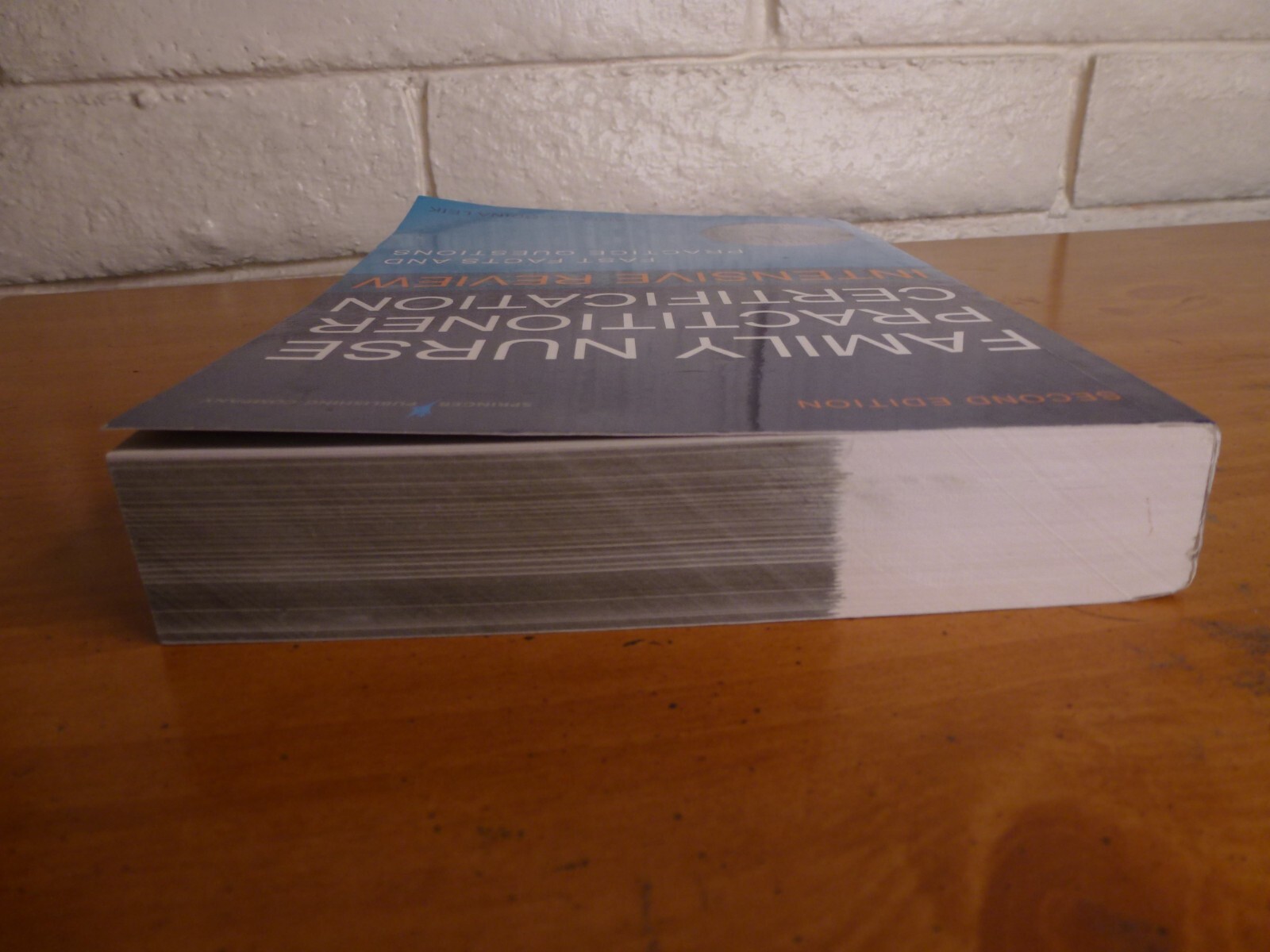 Family Nurse Practitioner Certification Intensive Review by Leik Paperback 2014