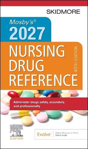 Linda Skidmore-Roth Mosby’s 2027 Nursing Drug Reference (Paperback)
