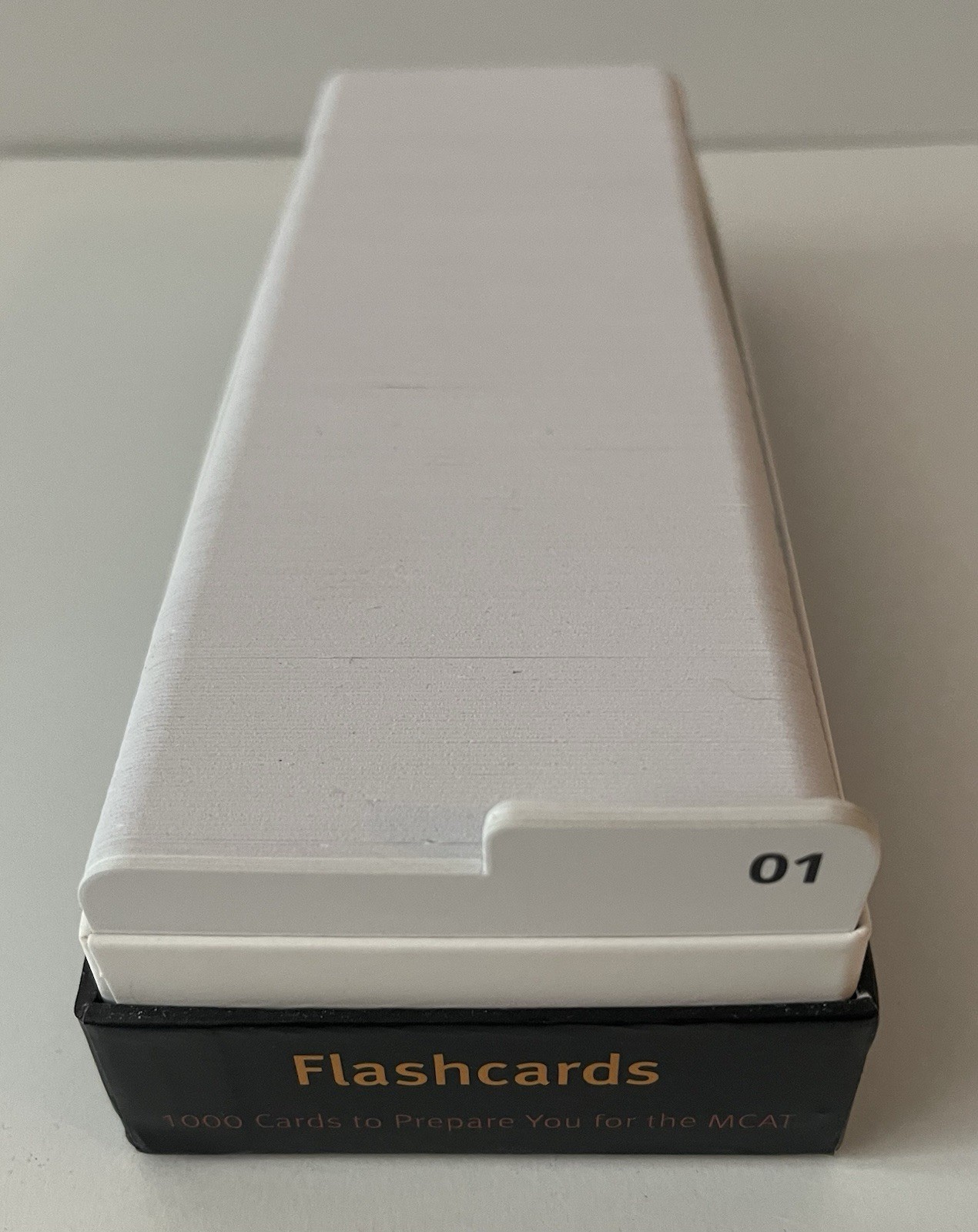 Kaplan MCAT Flashcards 4th Edition 1000 Cards Test Prep