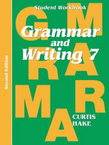 Grammar and Writing 7 (Stephen Hake Grammar), Hake, Mary,Curtis, Christie, Excel