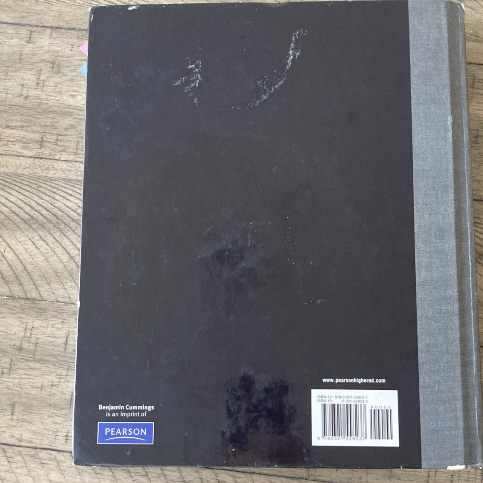 Pearson Campbell Biology 9th Edition Hardcover 2011 Reece Urry Cain