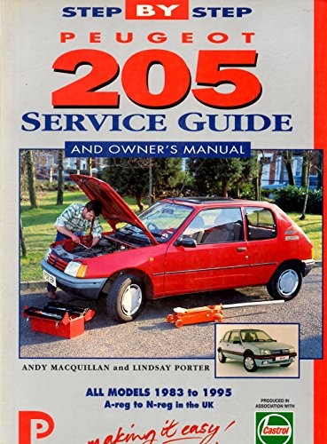 Peugeot 205 Service Guide and Owner’s M… by McQuillan, A. Paperback / softback
