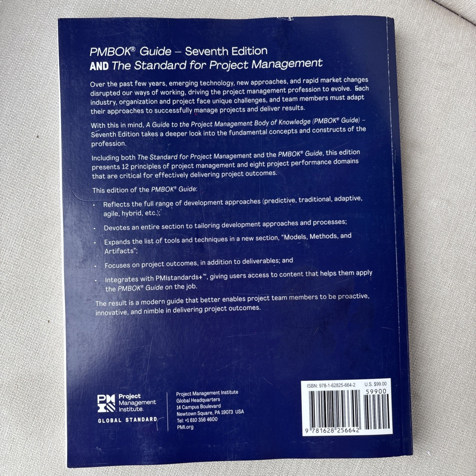 A Guide to the Project Management Body of Knowledge (PMBOK® Guide) – Seventh Edi