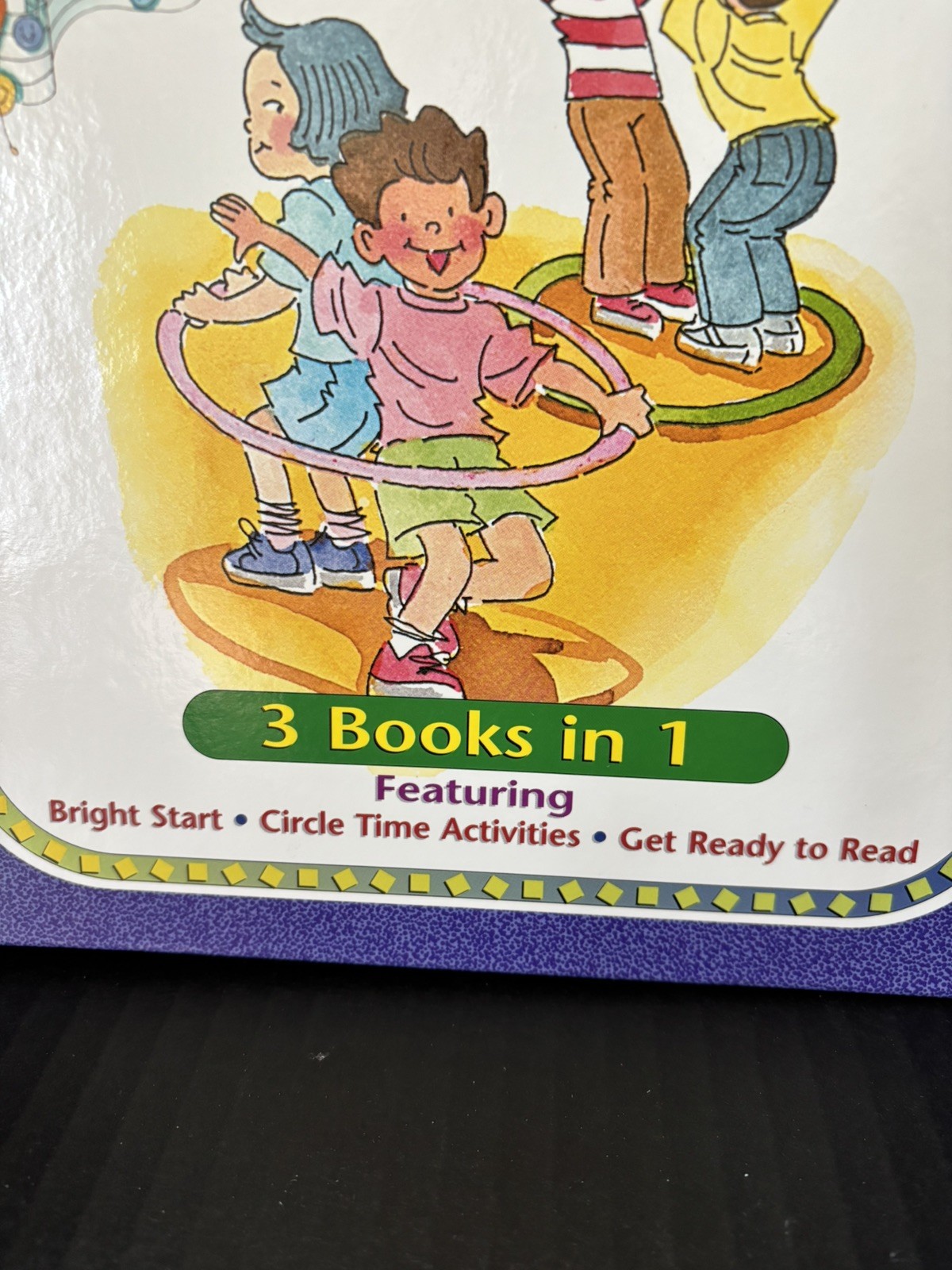 PRESCHOOL EDUCATION-EARLY LEARNING ACTIVITIES 3 BOOKS IN 1