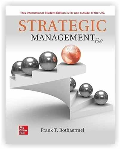 Loose-Leaf for Strategic – Loose Leaf, by Rothaermel Frank T. – Very Good
