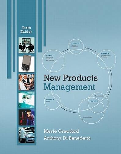 New Products Management – Hardcover By Crawford, C. Merle – GOOD