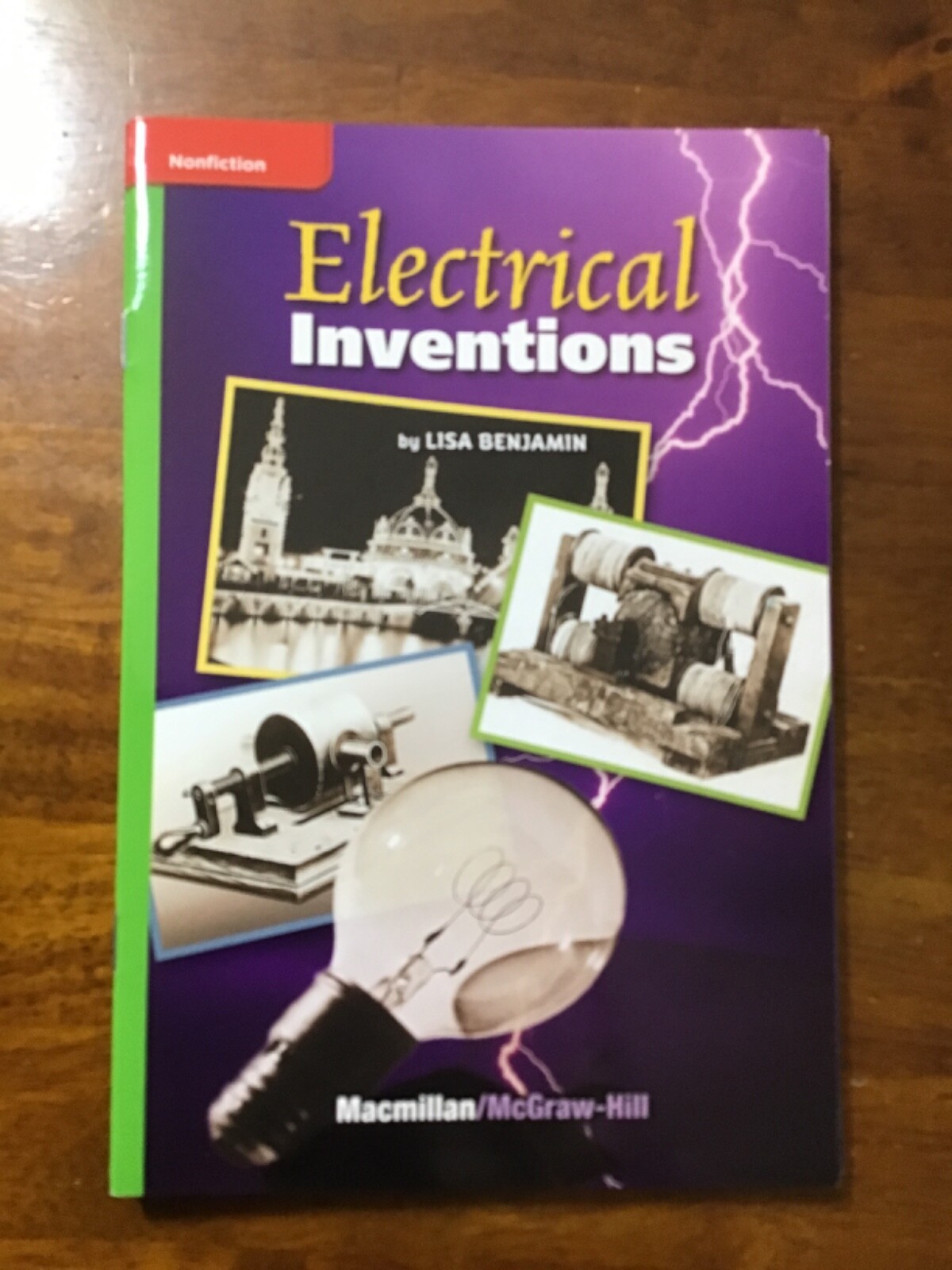 McGraw Hill Leveled Readers lot of 10…..Electrical Inventions