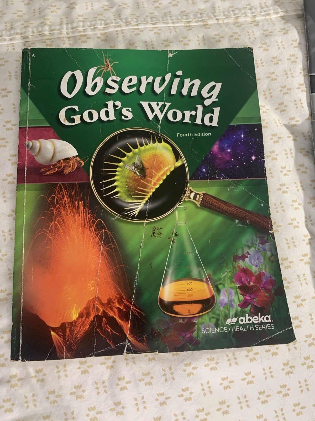 Abeka Observing God’s World Text Answer Key Test Key Quiz /Worksheet Key 4th Ed