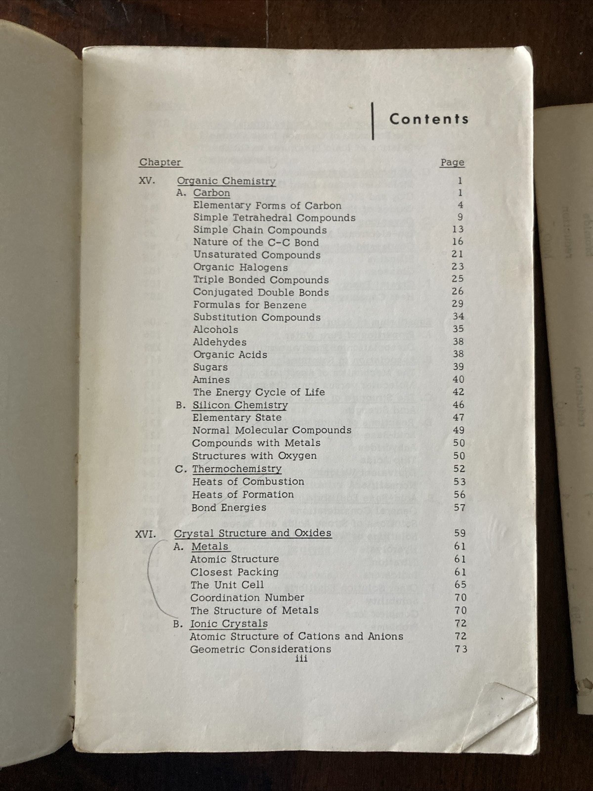 Johns Hopkins University Chemistry Manuals Volume 1 & 2 Circa 1960. See Pictures