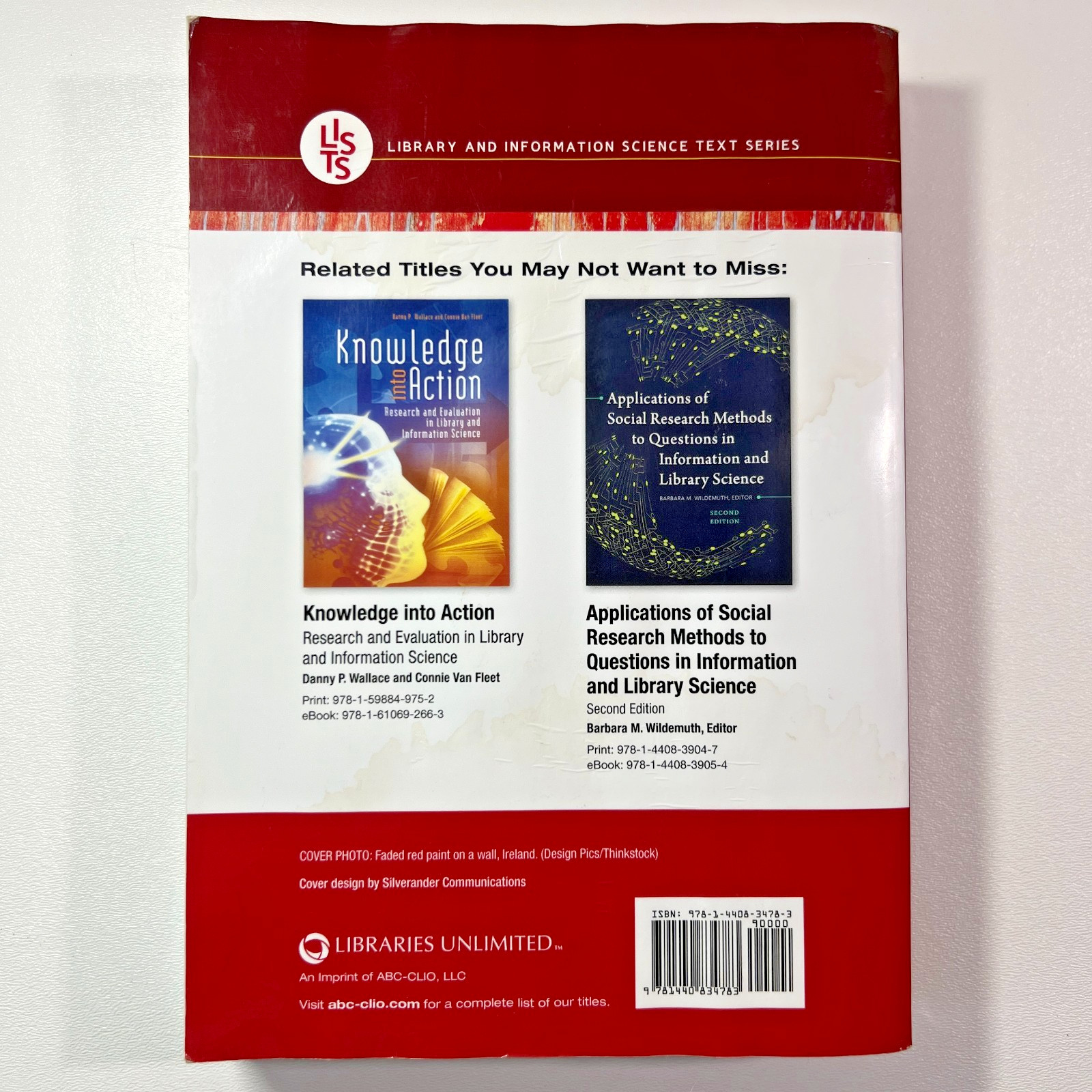 Research Methods in Library and Information Science Connaway Radford Paperback