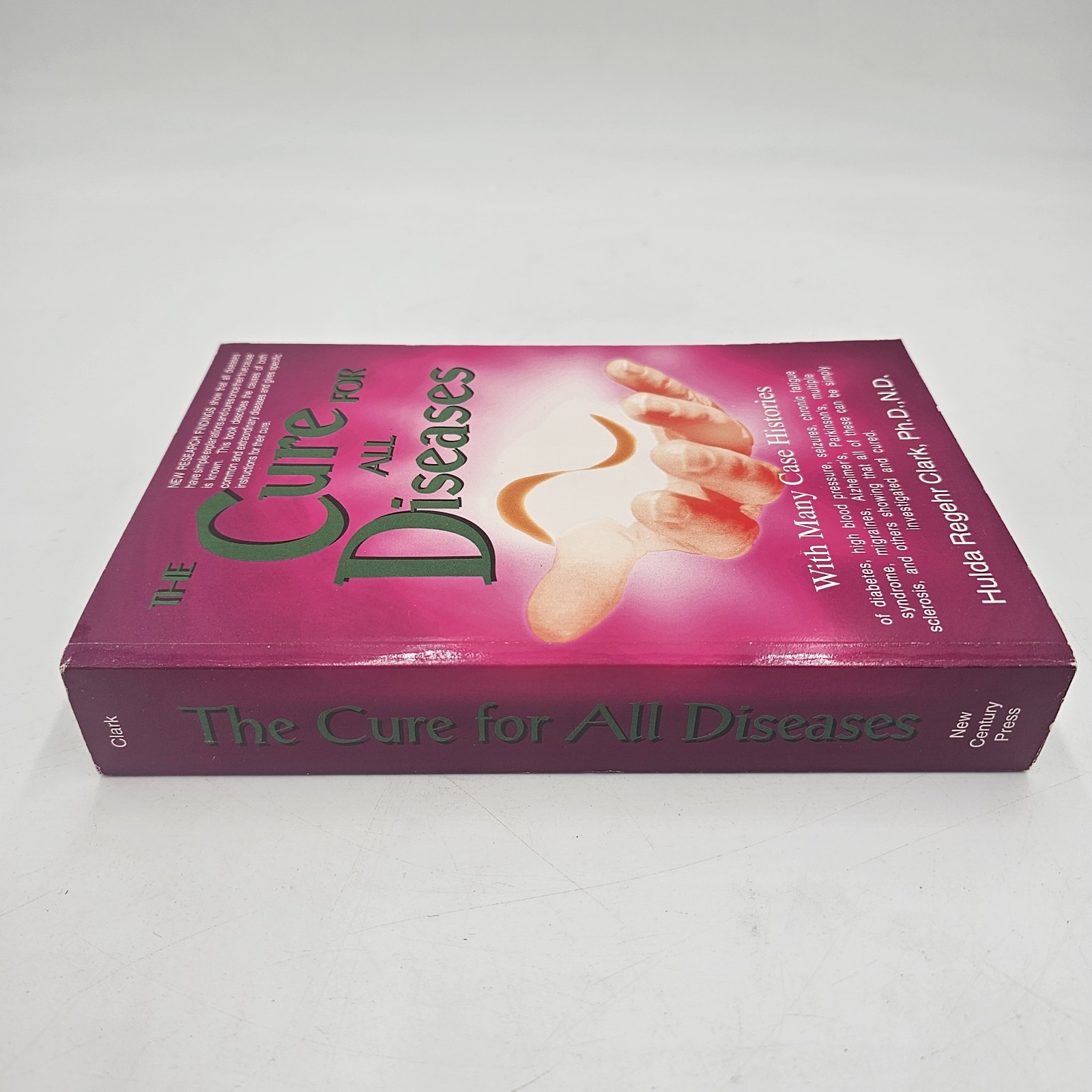LIKE NEW The Cure for All Diseases by Hulda Regehr Clark | Alternative Medicine