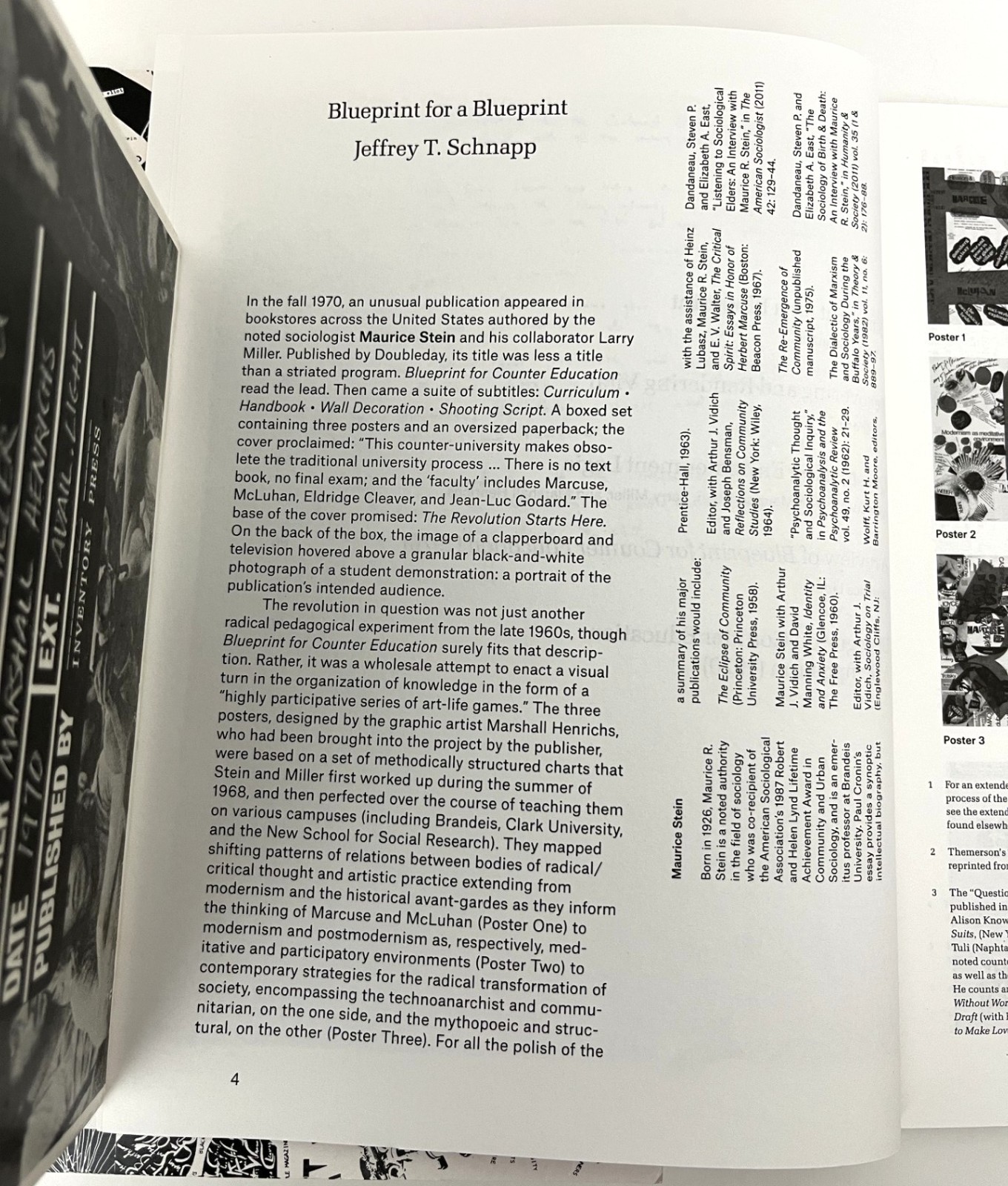 Blueprint for Counter Education Box Set, Maurice Stein and Larry Miller, 2016