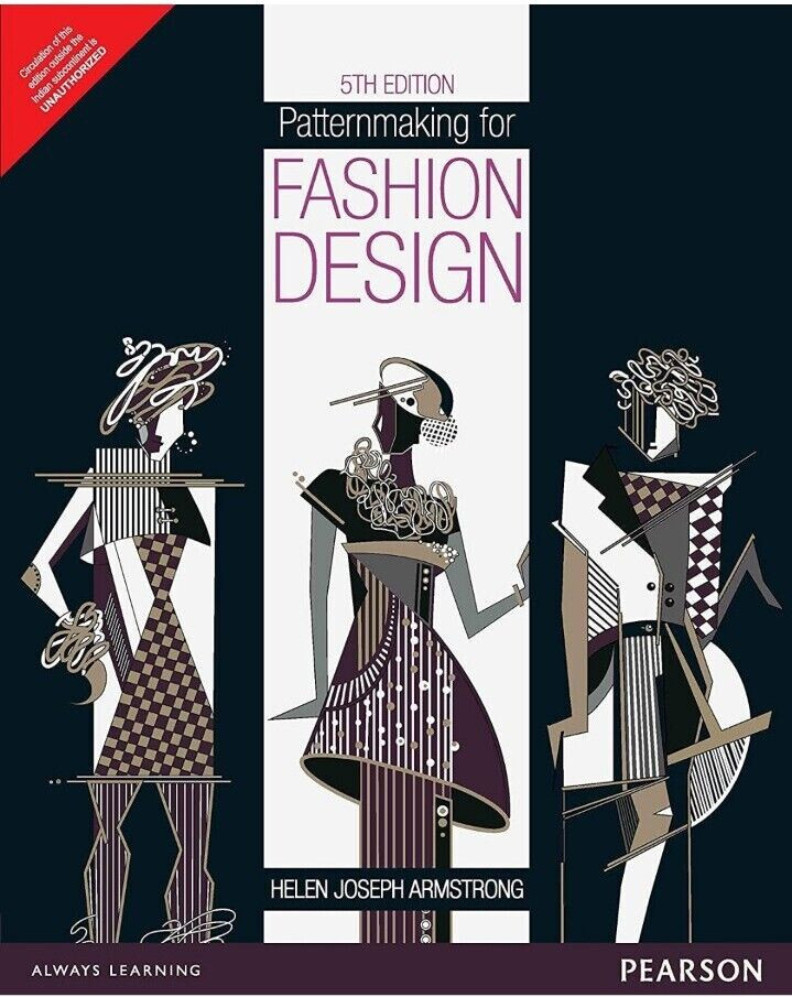 Patternmaking for Fashion Design 5e by Helen Armstrong EXPRESS SHIPPING