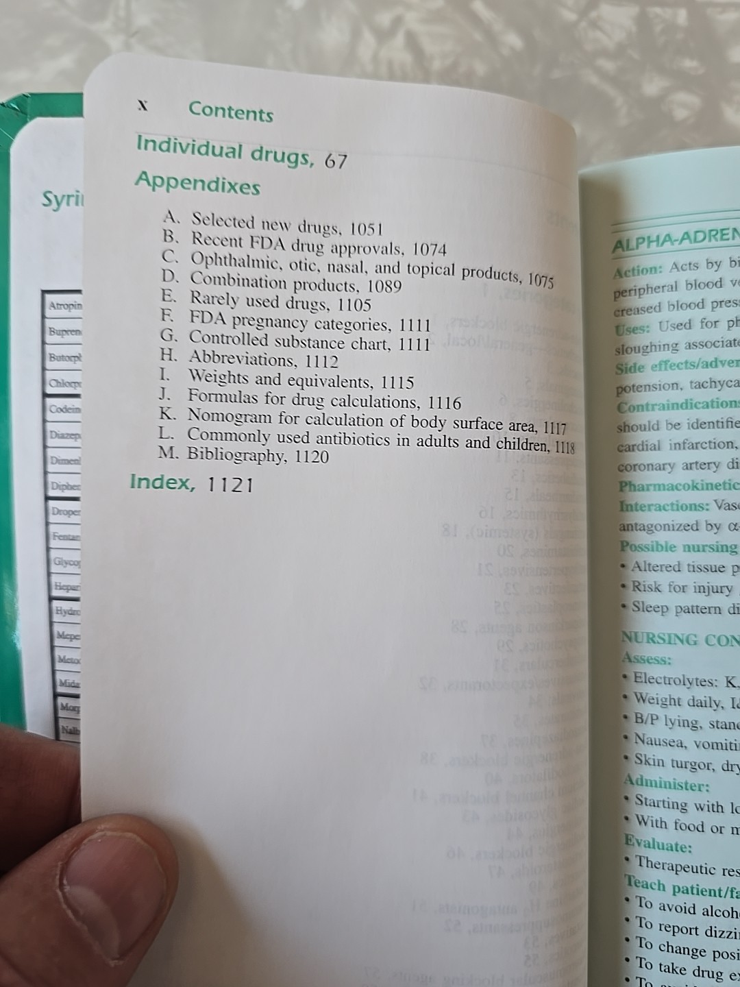 1999 Mosbys Nursing Drug Reference by Linda Skidmore-Roth