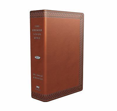 The Jeremiah Study Bible, NKJV: (Brown w/ burnished edges) LeatherLuxe®: What I