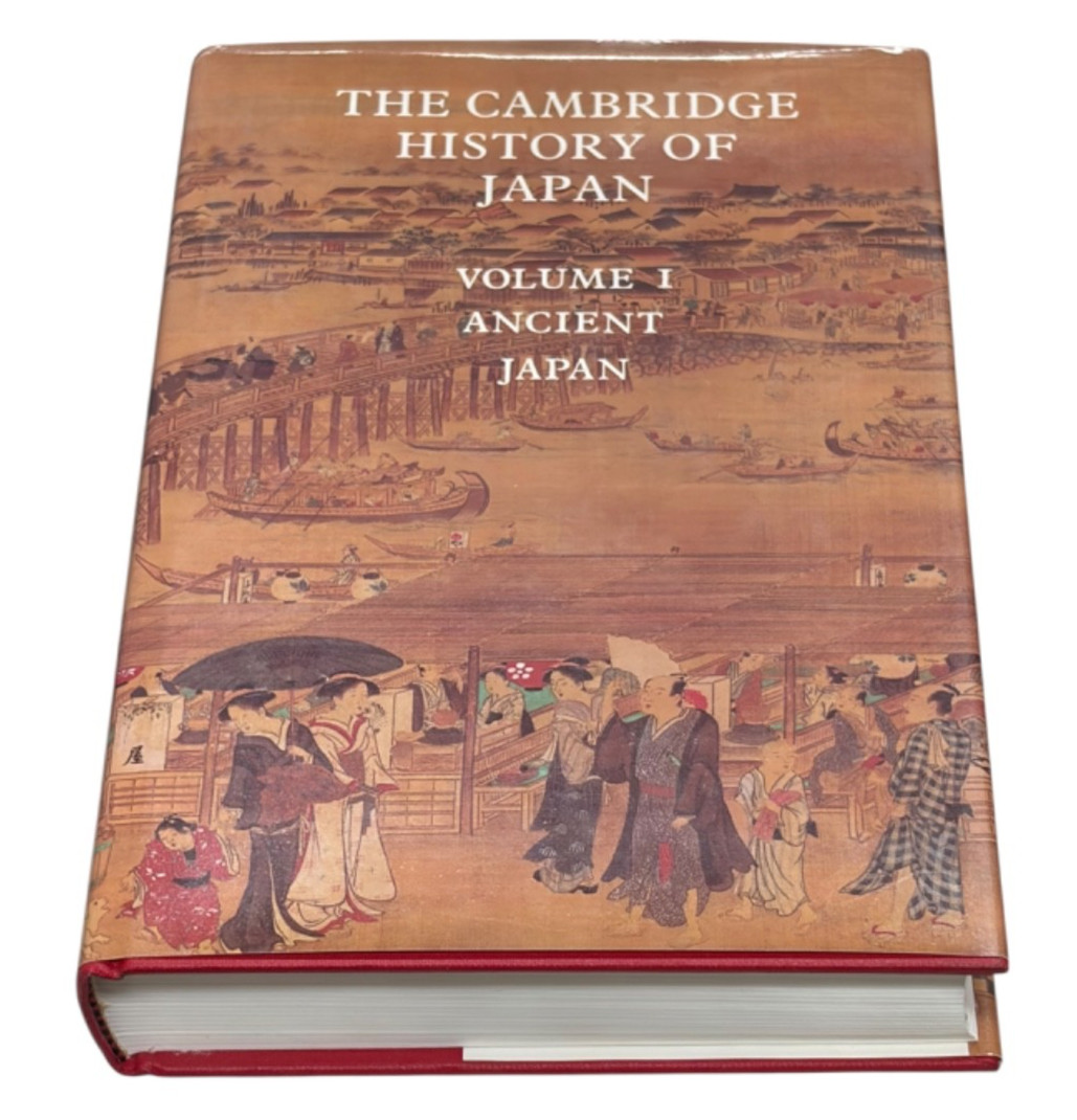 The Cambridge History of Japan vol 1 2 3 Book Lot Ancient Heian Medieval